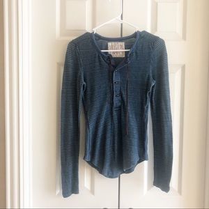 Free People Henley - size S/P